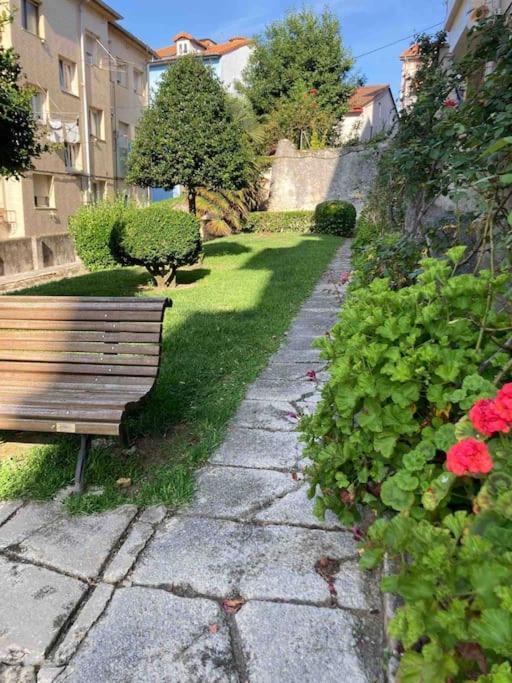 Piso Centrico Con Garaje Privado Gratis Apartment Santander Exterior photo