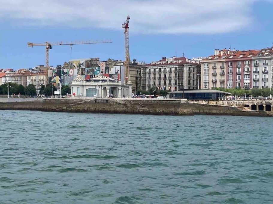 Piso Centrico Con Garaje Privado Gratis Apartment Santander Exterior photo